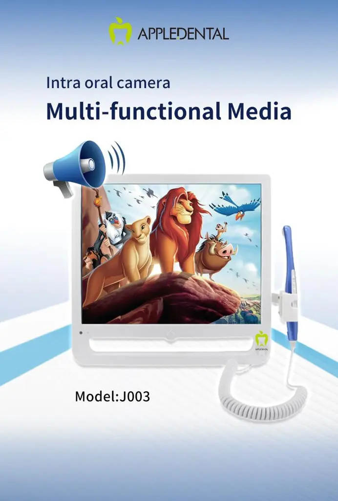 Set Monitor WiFi + Cámara 2.0 + Soporte J003 Appledental (4).webp