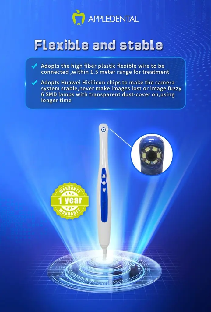 Set Monitor WiFi + Cámara 2.0 + Soporte J003 Appledental (3).webp